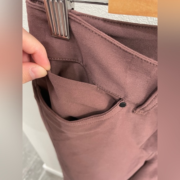 Lululemon City Sleek 5-pocket Wide Leg Pants Size 27 - Picture 7 of 7